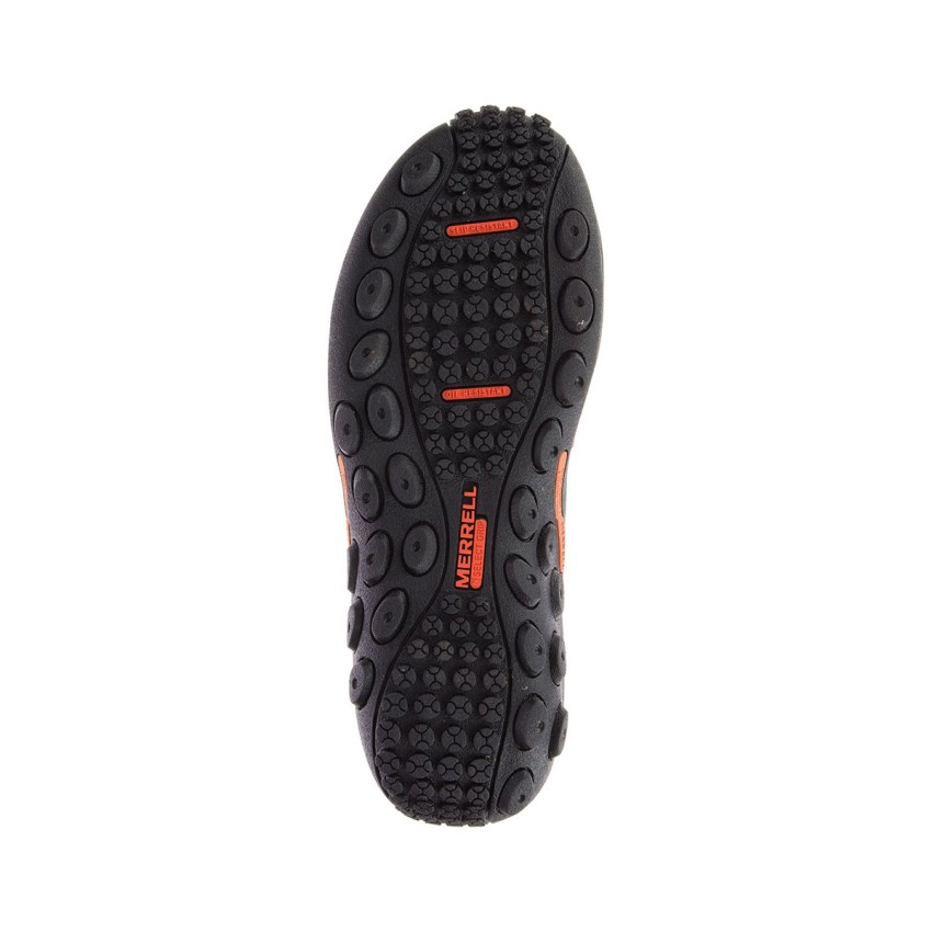 Chaussure de Securite Merrell Jungle Moc Alloy Toe Marron Clair Femme | E.I.BQKI